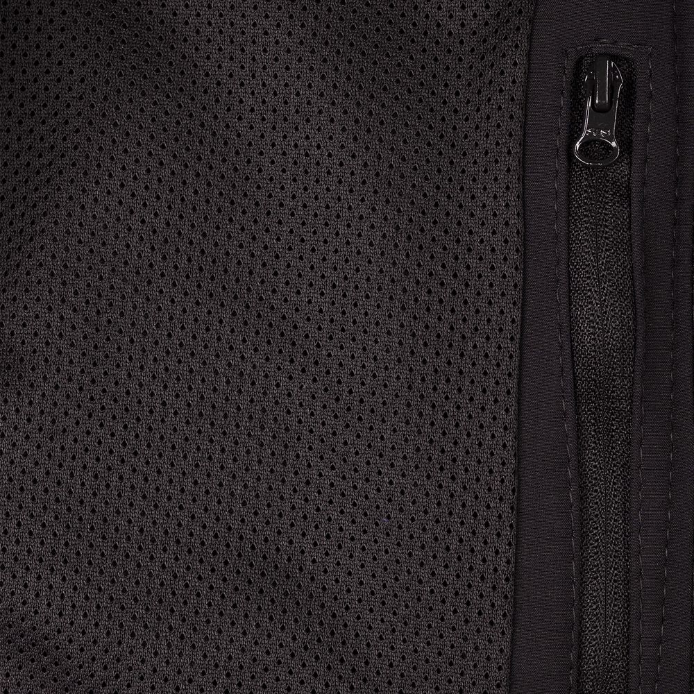Куртка мужская Hooded Softshell черная-4