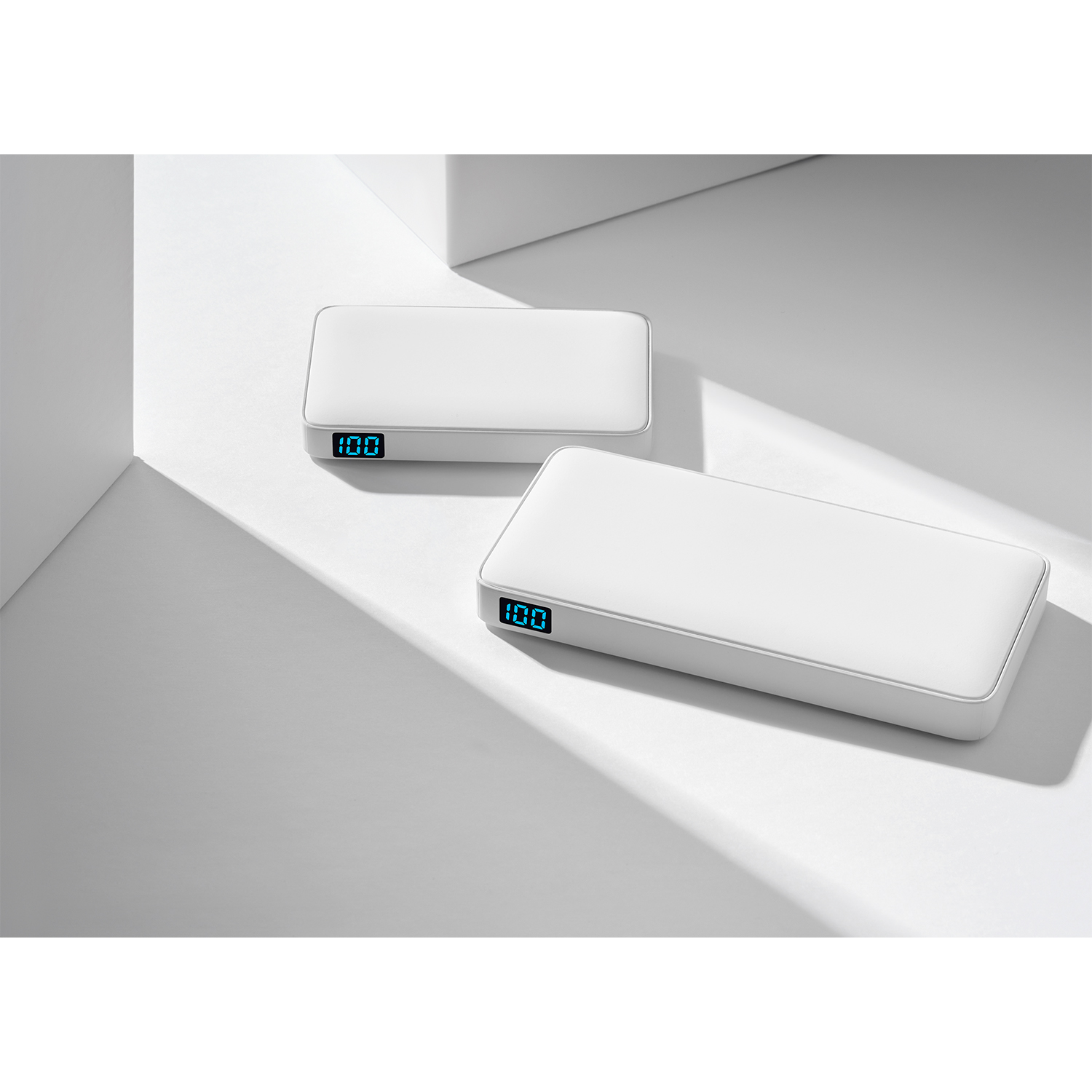 Внешний аккумулятор с подсветкой Анкор Плюс PD (Ancor PD Plus) 10000 mAh, белый-8