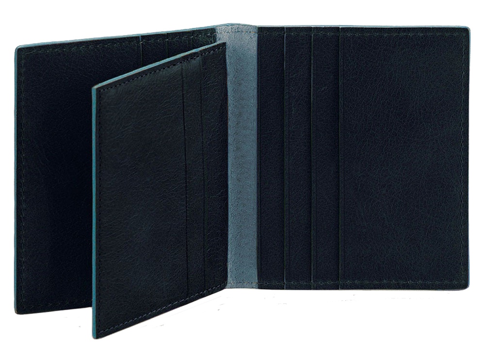 Картхолдер, Piquadro Blue Square, Темно-синий-0