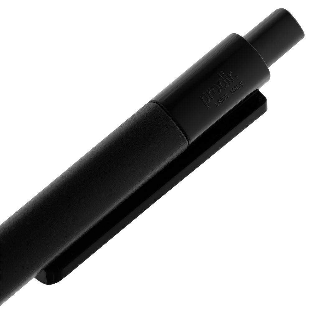 Ручка шариковая Prodir DS4 PMM-P, черная-4
