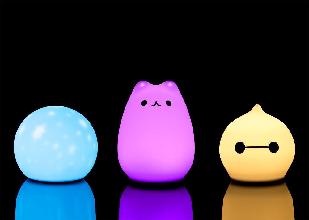 Беспроводной силиконовый светильник Cosmic Drop-3