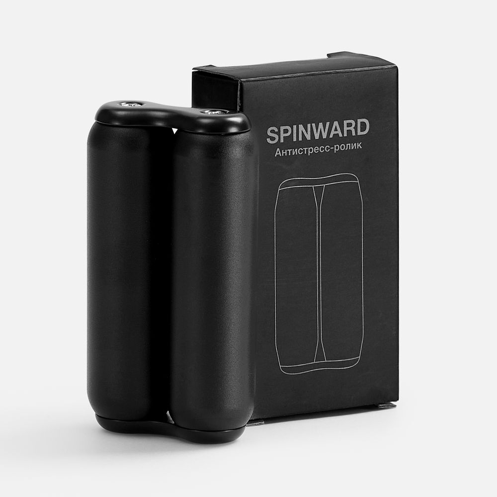 Антистресс Spinward, черный-2
