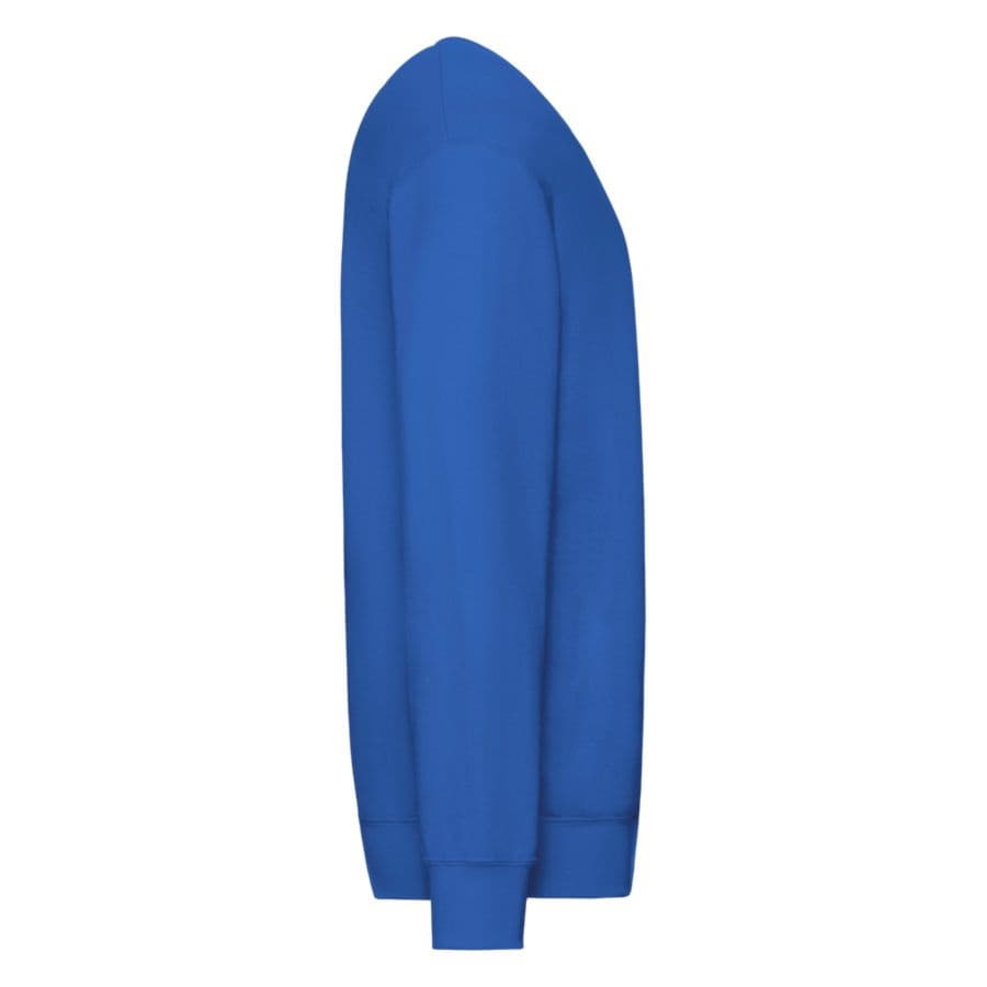 Свитшот без начеса LIGHTWEIGHT SET-IN SWEAT 240, ярко-синий-2