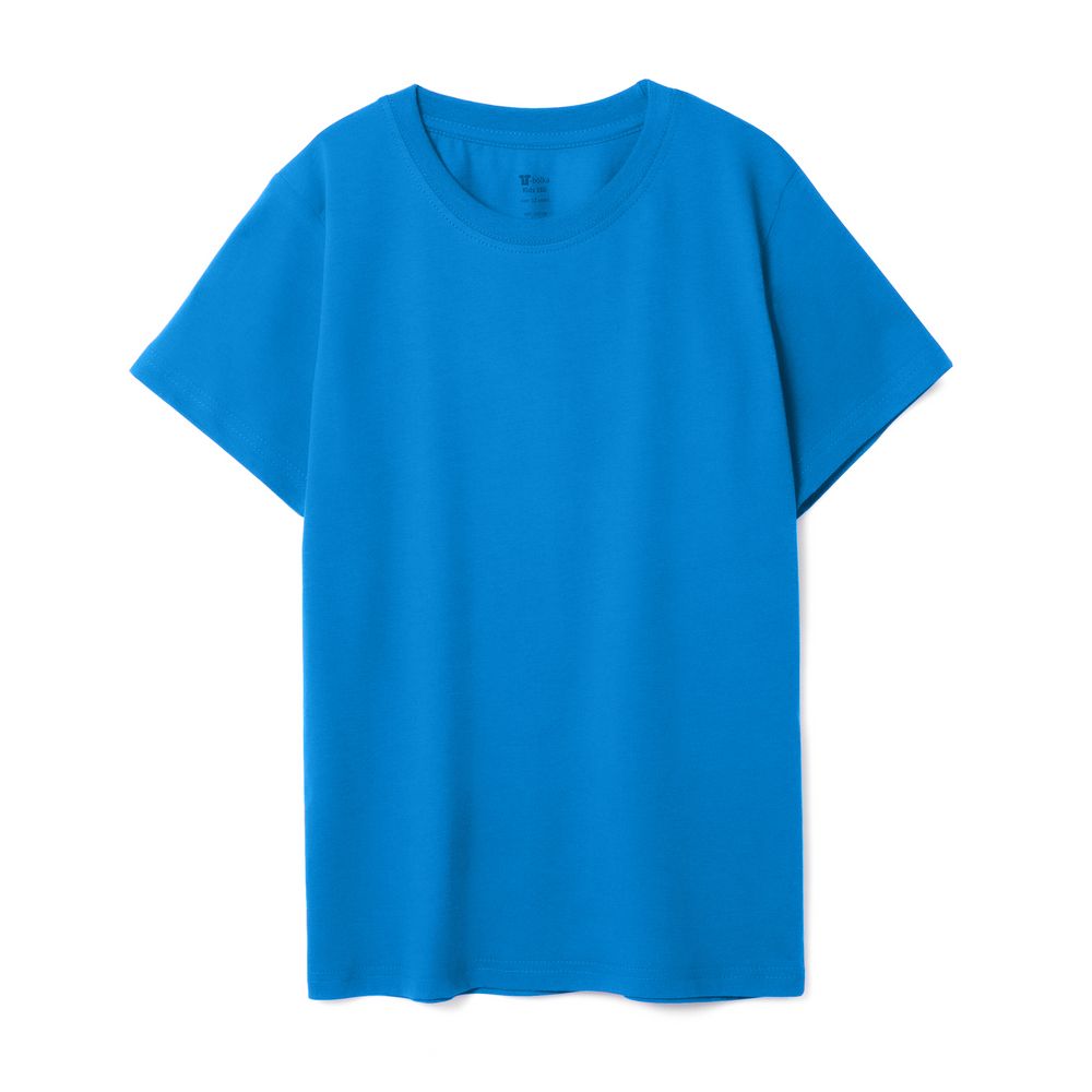 Футболка детская T-Bolka Kids, бирюзовая-1