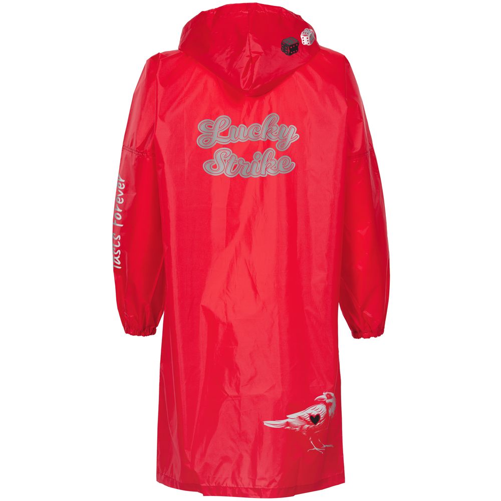 Дождевик Rainman Zip Pro, красный-6