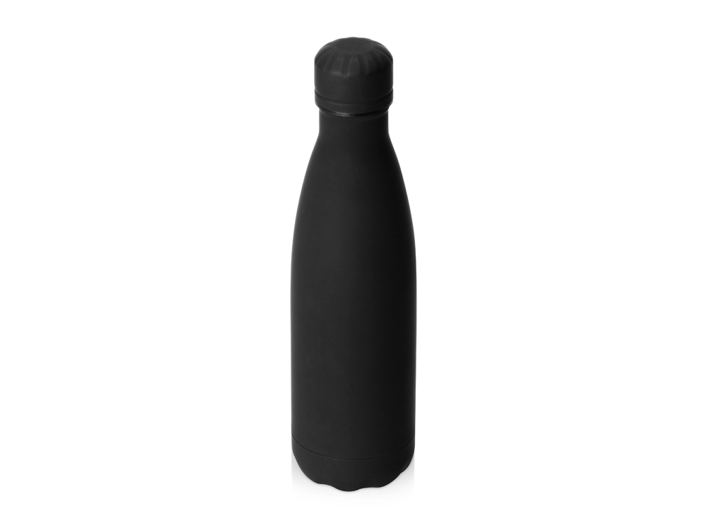 Вакуумная термобутылка Vacuum bottle C1, soft touch, 500 мл, черный-1