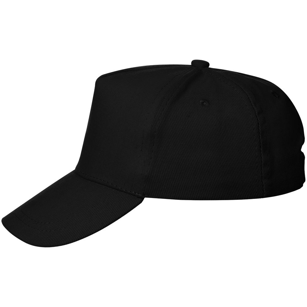 Бейсболка детская Standard Kids, черная-2