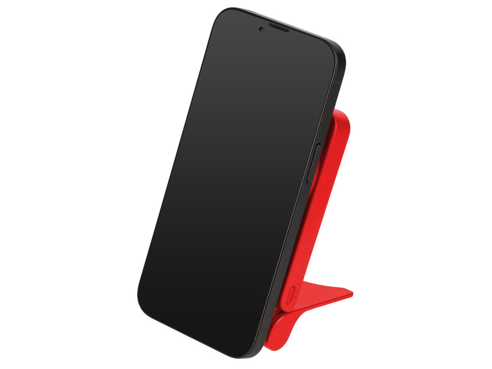 Внешний магнитный аккумулятор MagnIQ, красный, 5000 mAh-2