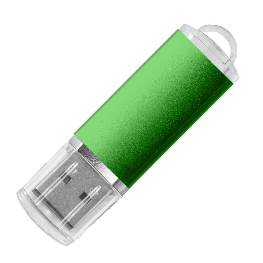 USB flash-карта ASSORTI (16Гб), зеленый-0