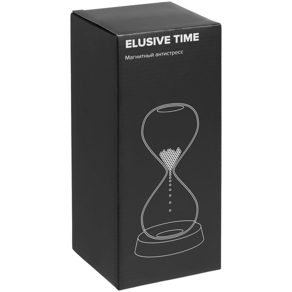Магнитный антистресс Elusive Time, черный-2