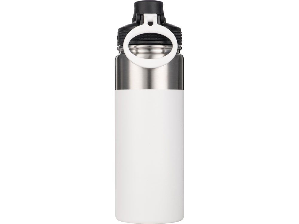 Вакуумная термобутылка ALPINE FLASK, 530 мл, белый-6