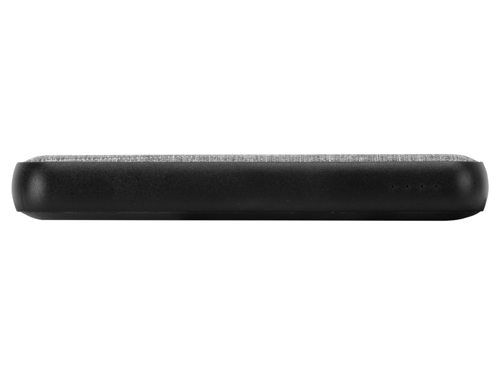 Портативное зарядное устройство из rPET Reborn, 5000 mAh, серый-4
