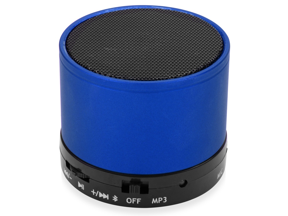Беспроводная колонка Ring с функцией Bluetooth, синий-0