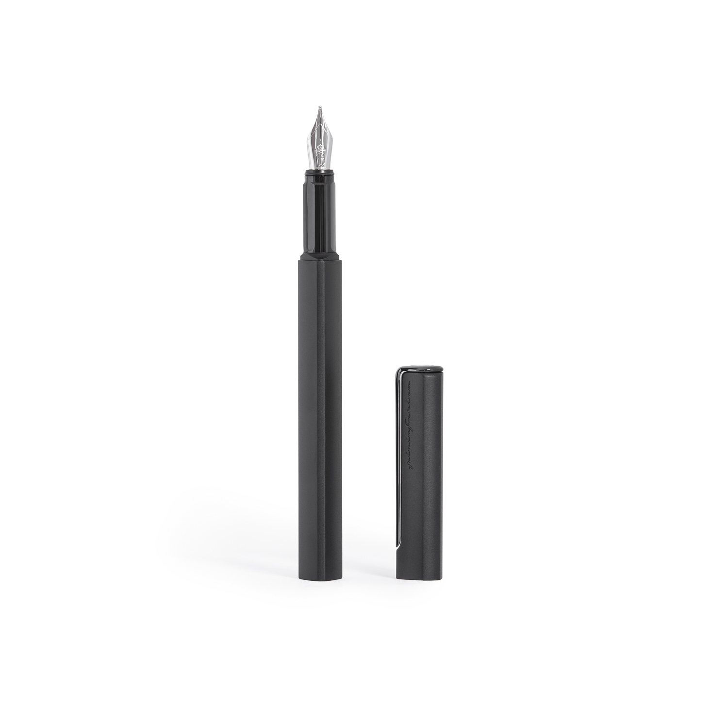 Перьевая ручка PININFARINA PF One BLACK-3
