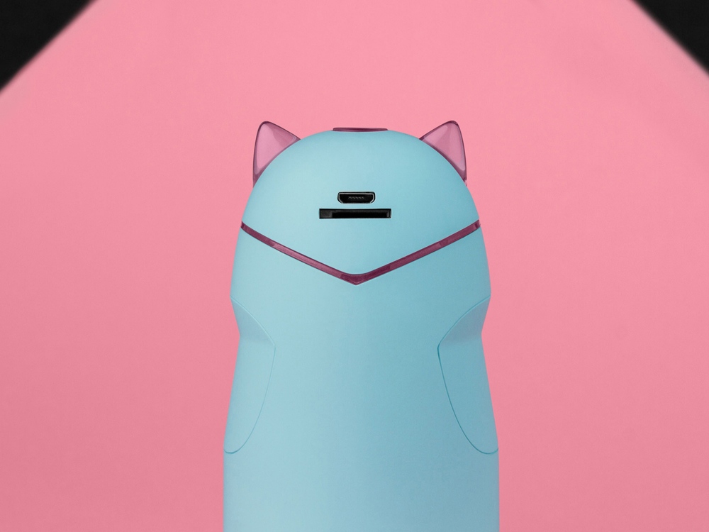 Портативная акустика Rombica Mysound Kitty 2C, зеленый-4