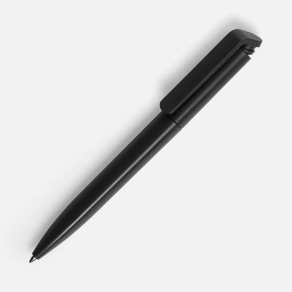 Ручка шариковая Senator Kantaro, матовая, черная-1