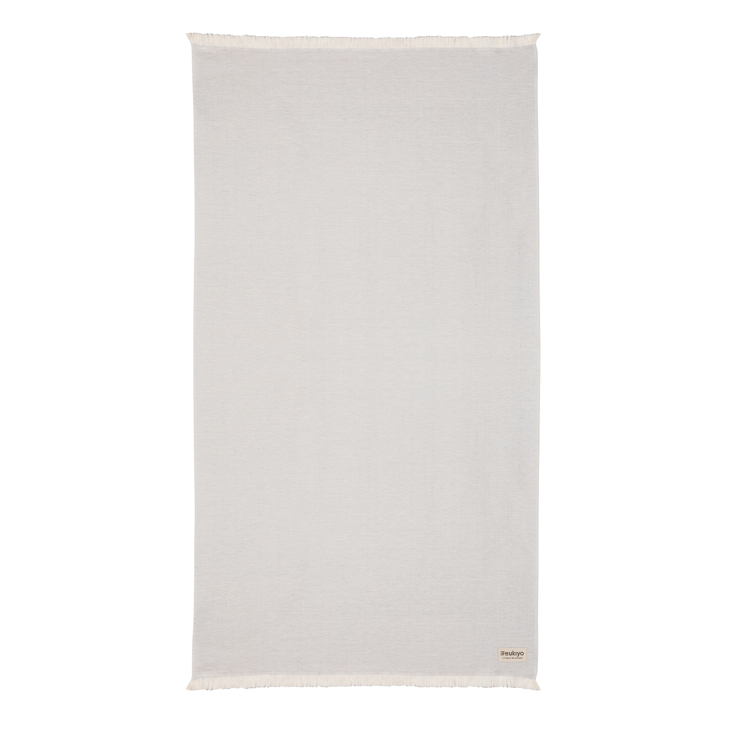 Накидка Ukiyo Hisako из хлопка AWARE™, 100x180 см-1