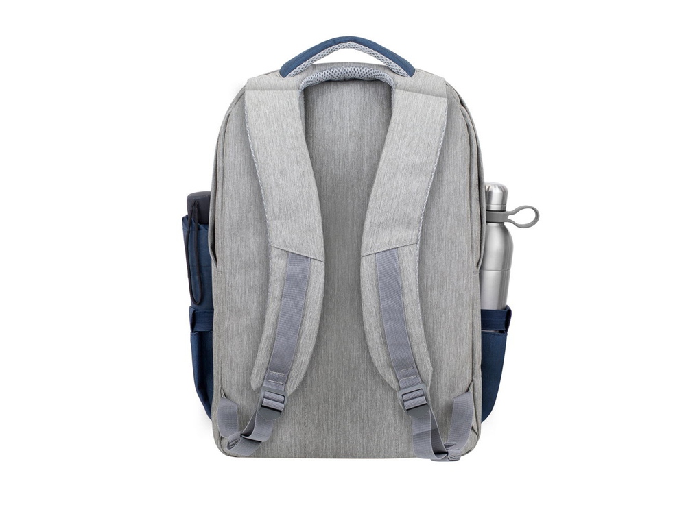 RIVACASE 7567 grey/dark blue рюкзак для ноутбука 17.3 / 6-25