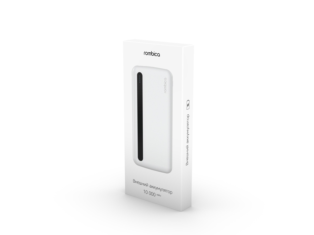 Внешний аккумулятор Rombica NEO PBS100 White-5