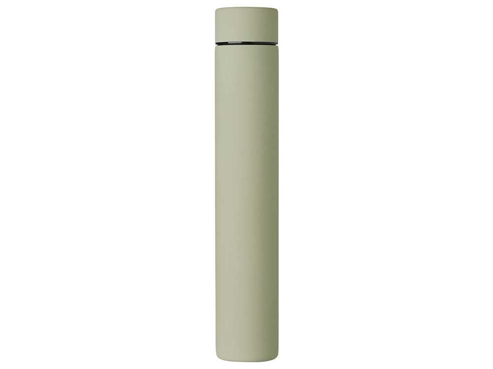 Термос Scout софт-тач, тубус, оливковый-2