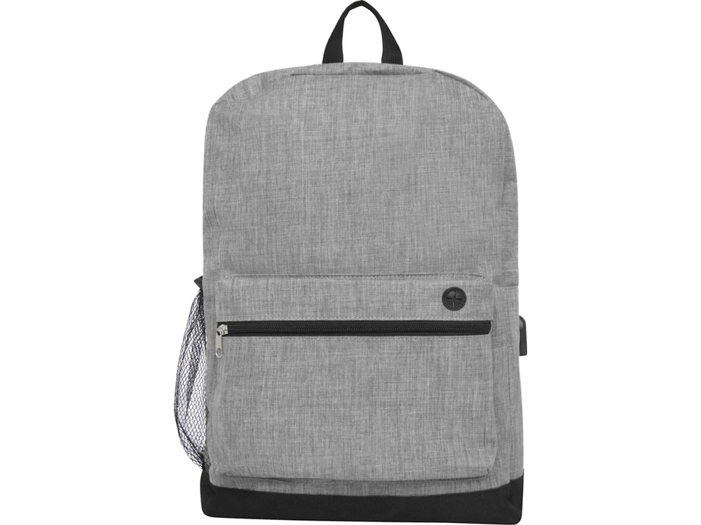 Бизнес-рюкзак для ноутбука 15,6 Hoss, heather medium grey-1