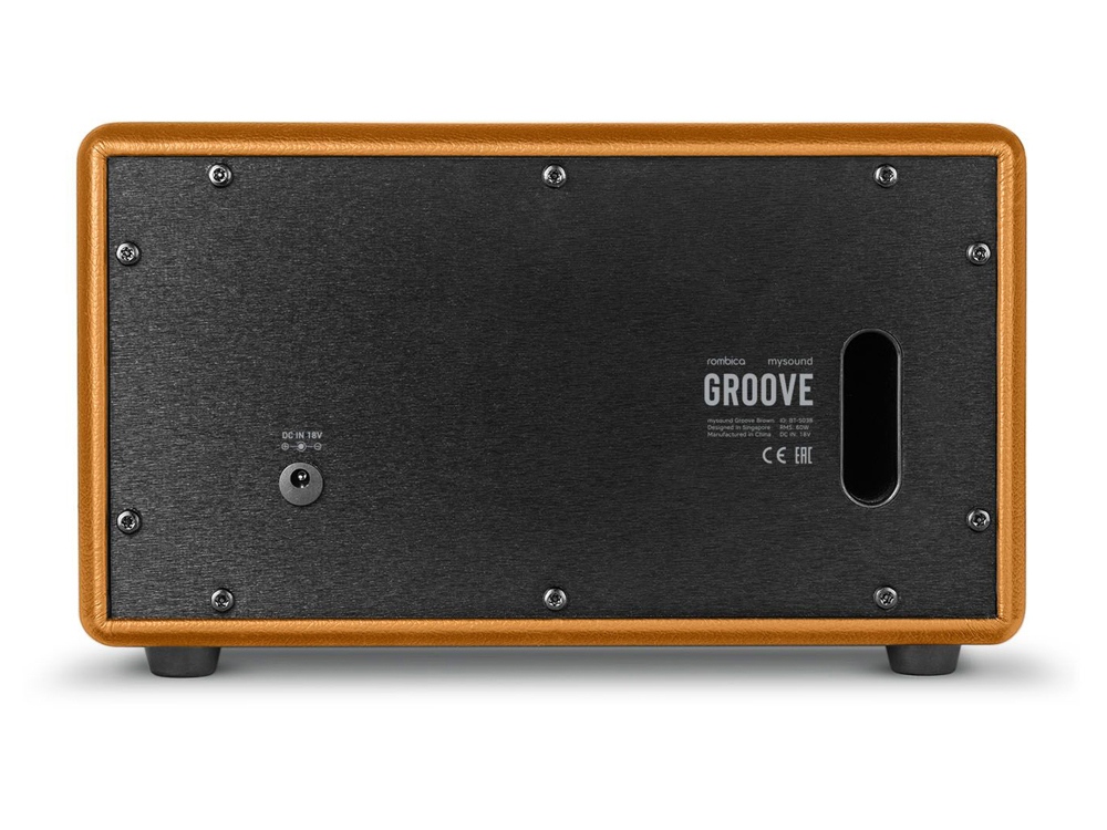 Rombica Mysound Groove Brown, коричневый-4