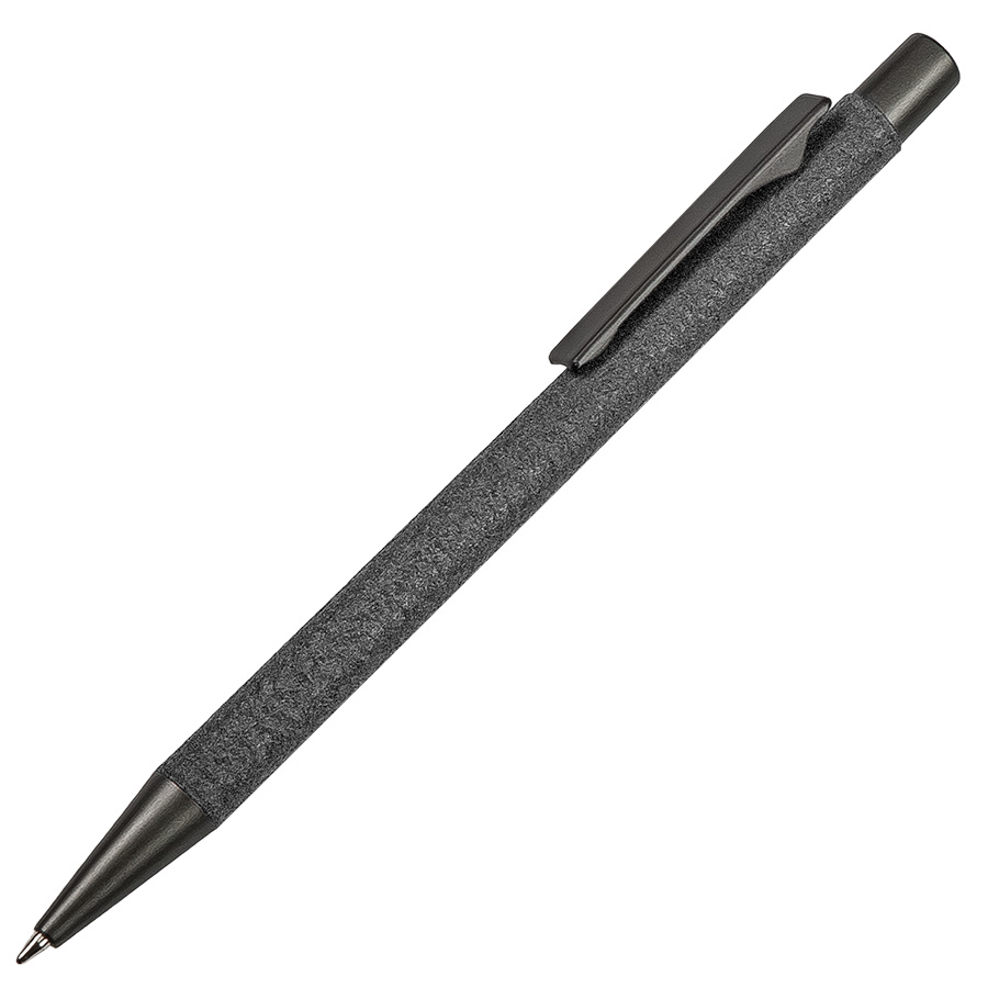 Ручка шариковая FACTOR FOLIO, серый, серебристый-0