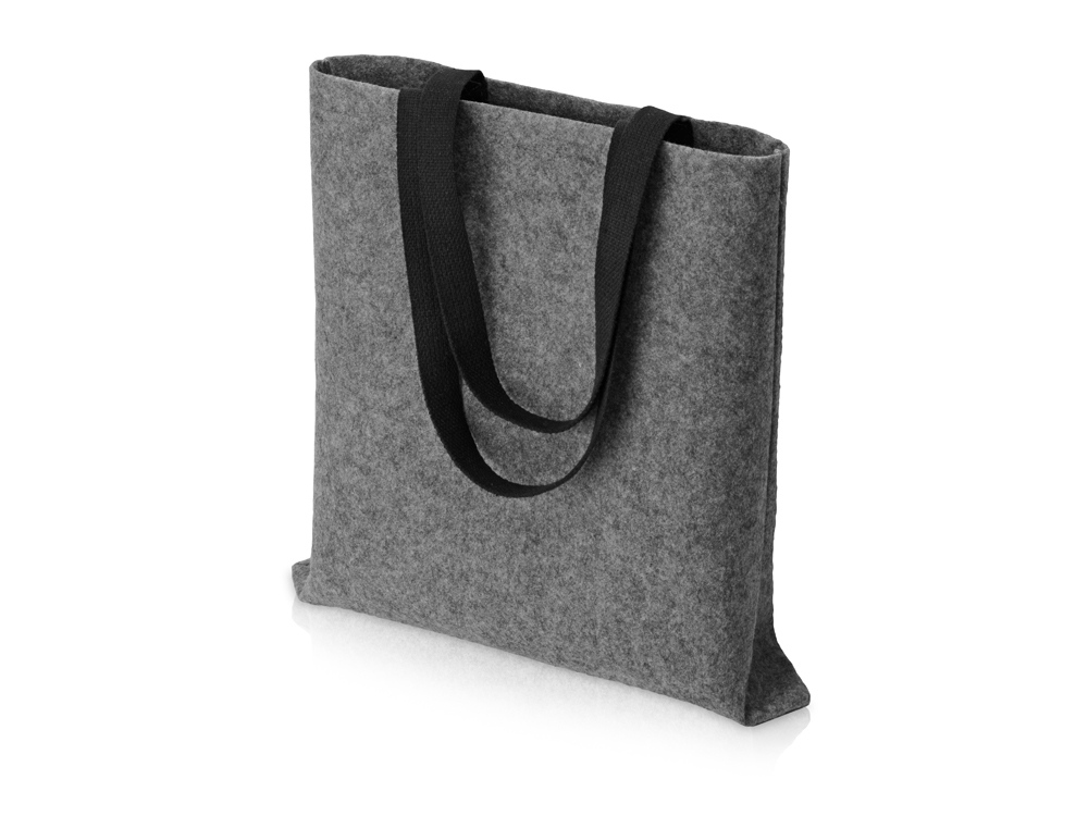 Сумка для шопинга Felt из RPET-фетра, серый-0