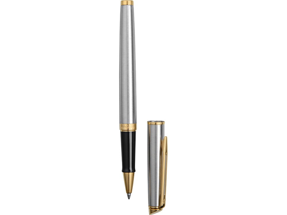 Ручка роллер Waterman Hemisphere, цвет: GT, стержень: Fblk-3