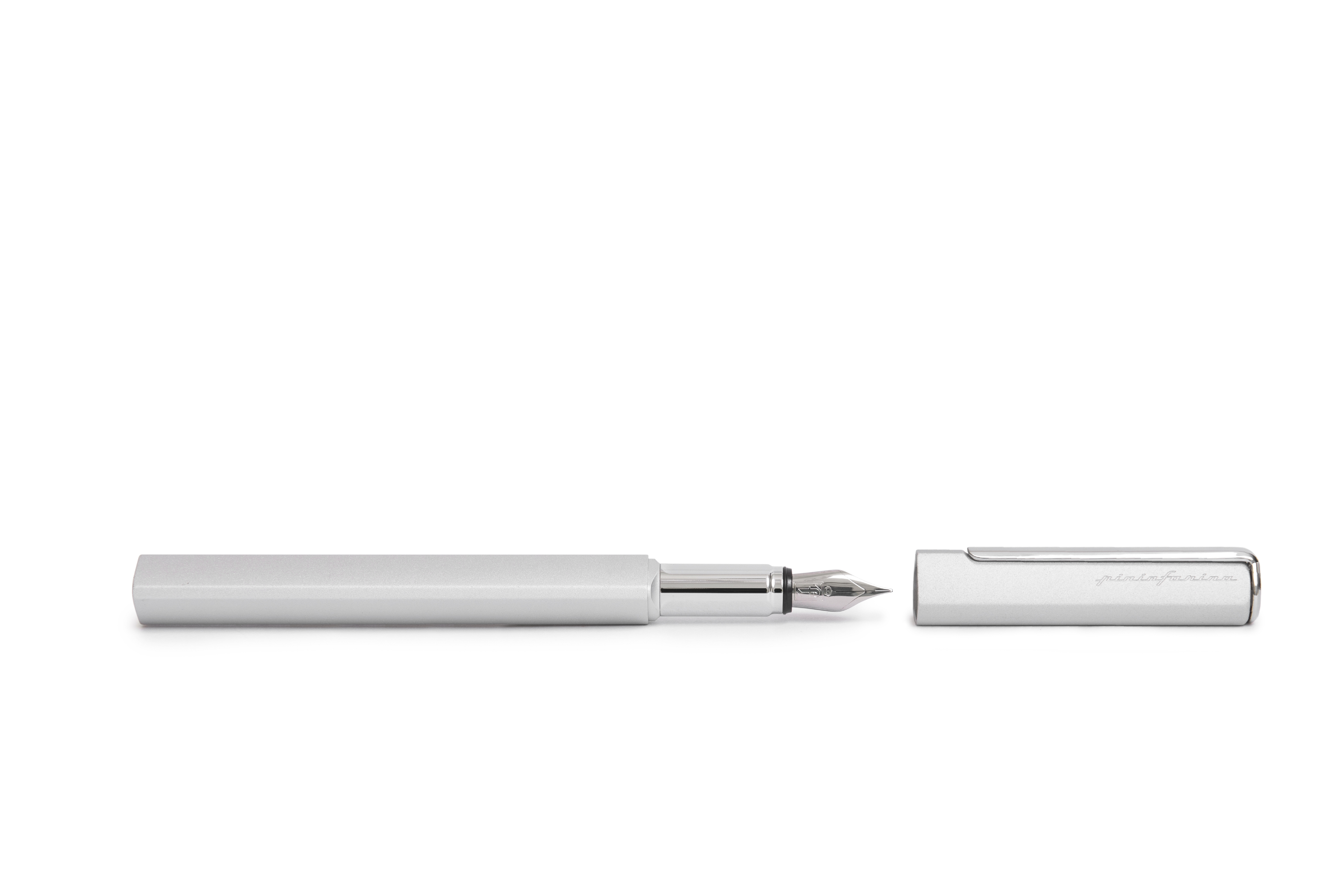 Перьевая ручка Pininfarina PF One SILVER-1