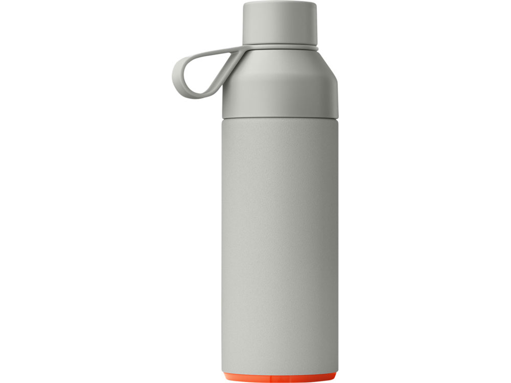 Бутылка для воды Ocean Bottle объемом 500 мл с вакуумной изоляцией, серый-1