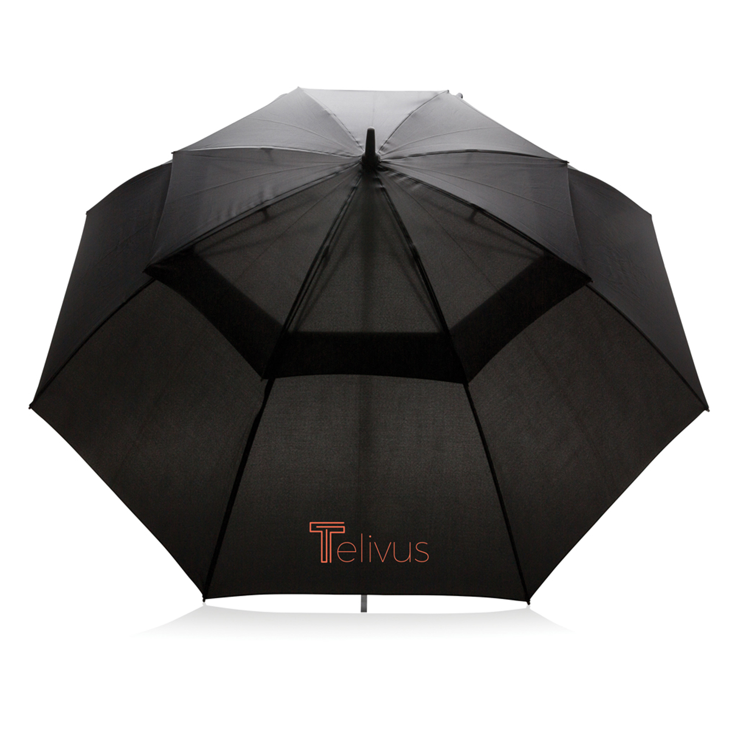 Зонт-антишторм Swiss Peak Tornado из rPET AWARE™, d152 см-2