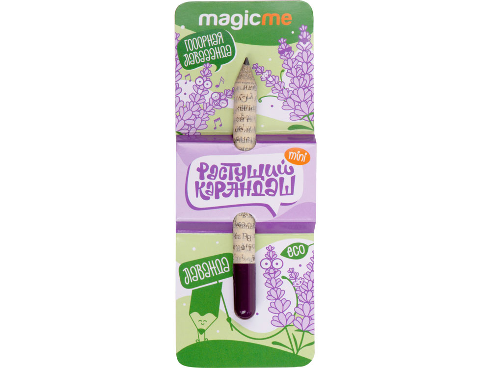 Растущий карандаш mini Magicme (1шт) - Лаванда-3