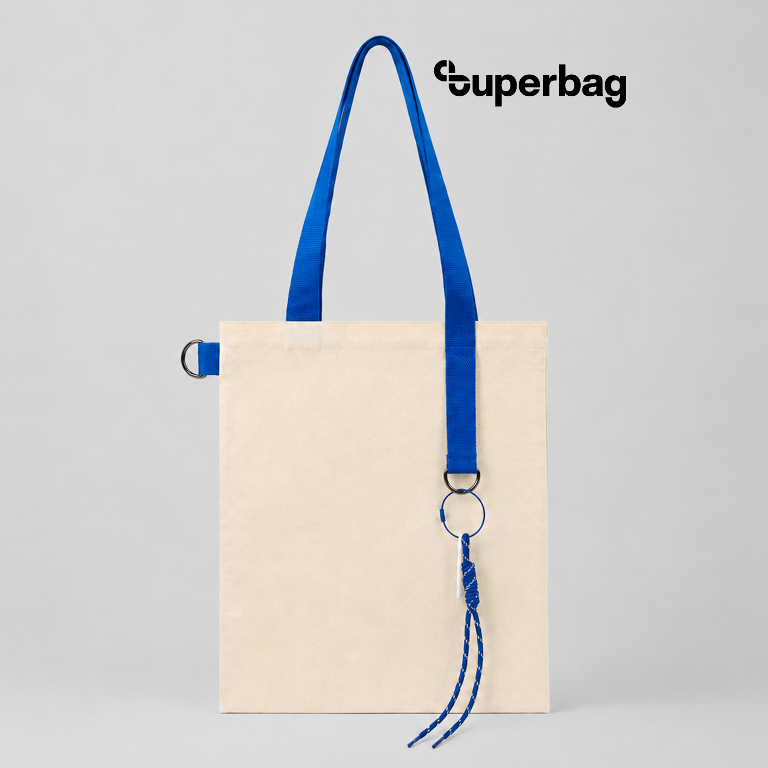 Набор Superbag Eco blue: шоппер с обвесом-0