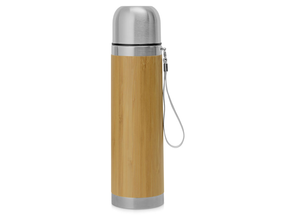 Вакуумный термос из бамбука Ямал Bamboo-4
