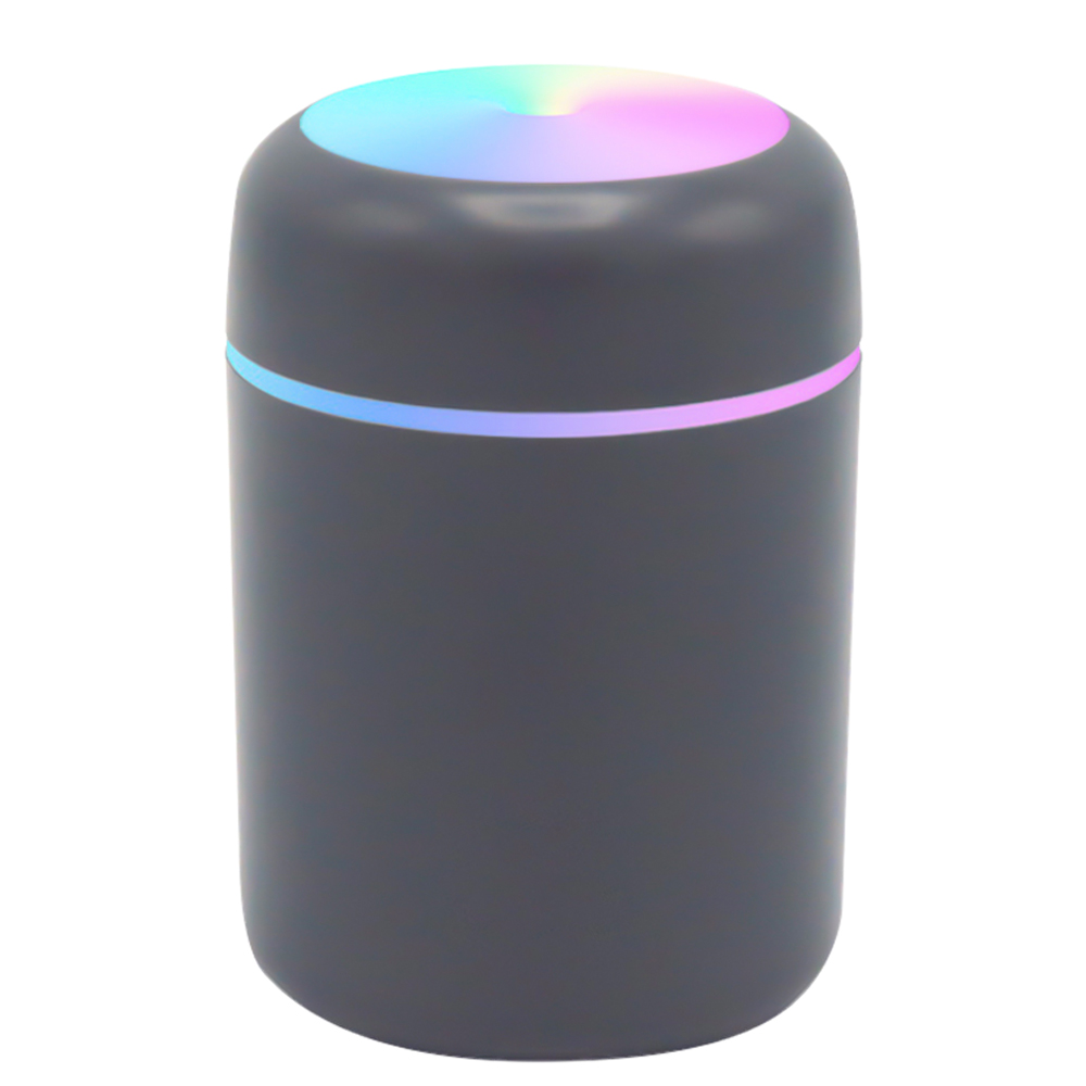 Светодиодный USB увлажнитель Aroma, Темно-серый-0