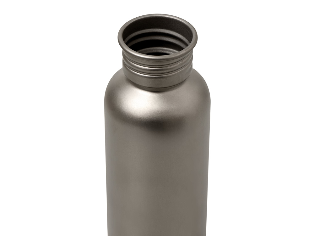 Бутылка для воды из титана Titan, 750ml, темно-серый-10
