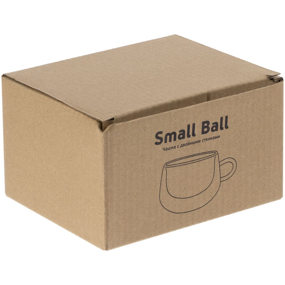 Чашка с двойными стенками Small Ball-3
