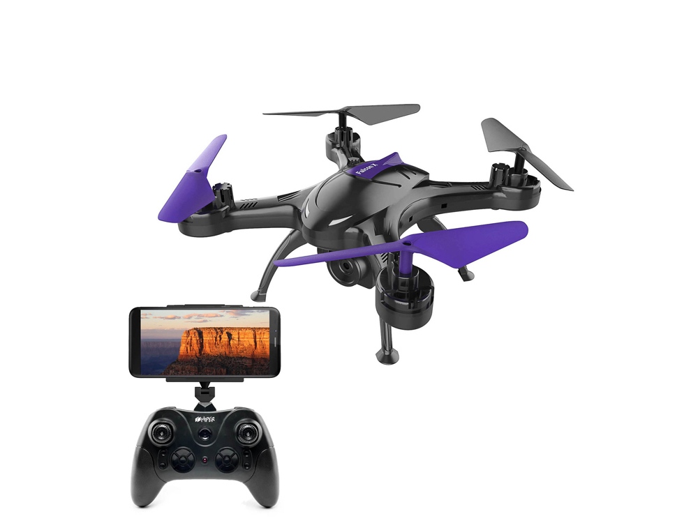 Радиоуправляемый квадрокоптер HIPER FALCON X FPV-1