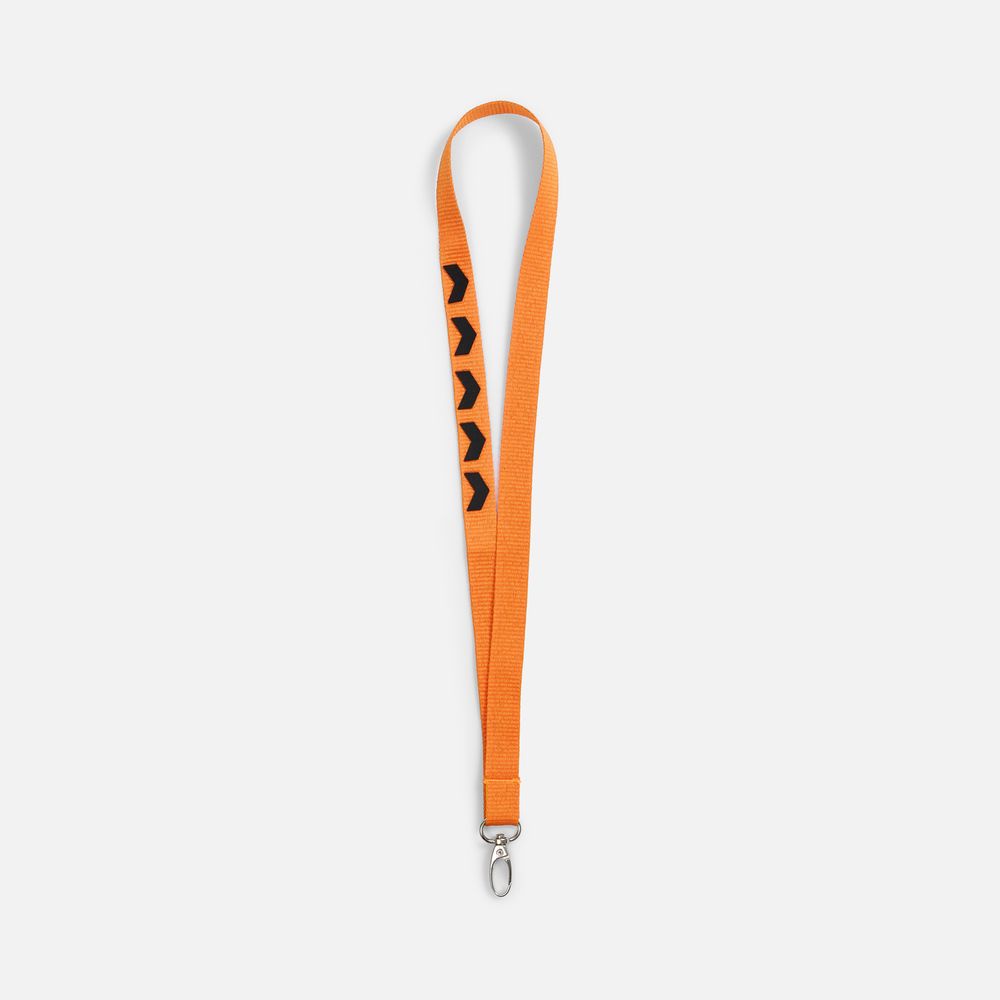 Лента для бейджа Pin, оранжевая-5