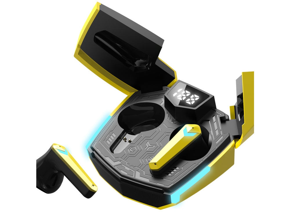 Игровая гарнитура Canyon DoubleBee GTWS-2, желтый (CND-GTWS2Y)-3