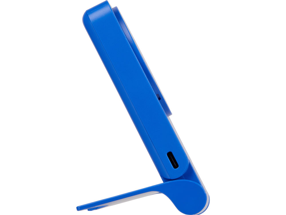 Внешний магнитный аккумулятор MagnIQ, синий, 5000 mAh-4