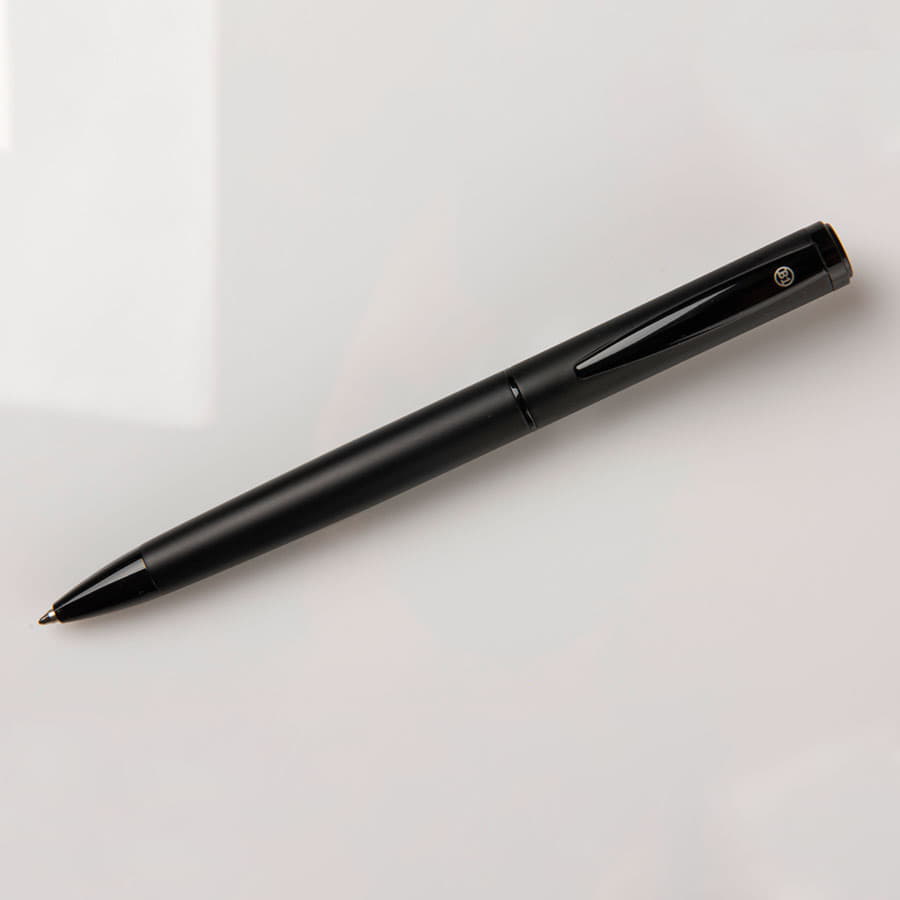 Ручка шариковая DARK, черный-3