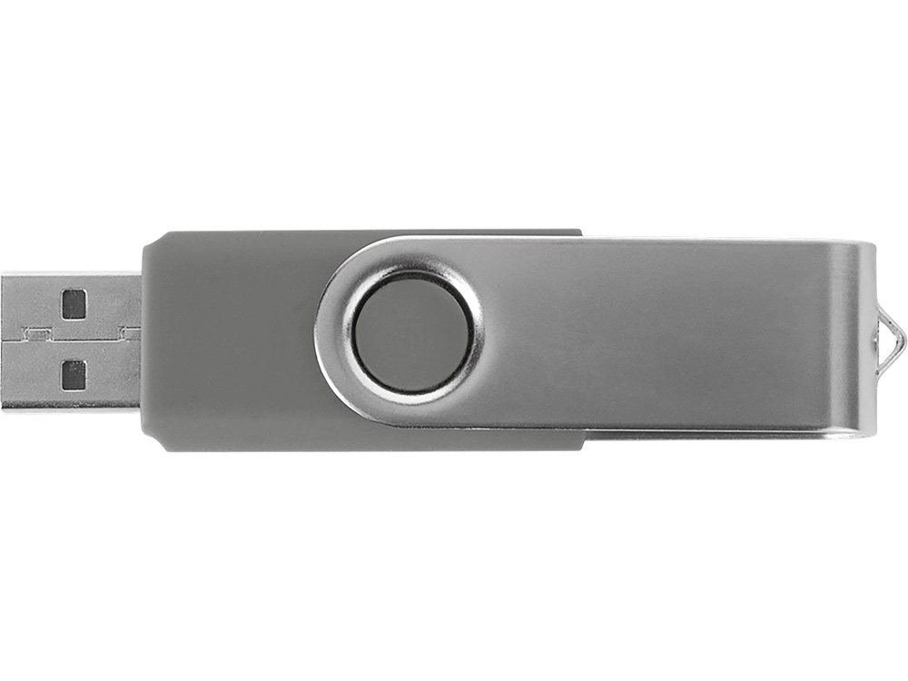 Флеш-карта USB 2.0 32 ГБ Флэш С1, серый-3