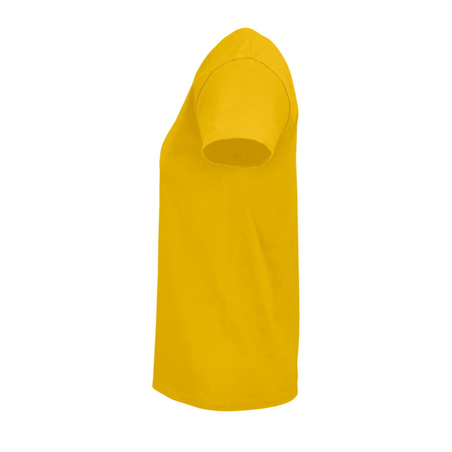 Футболка женская CRUSADER WOMEN 150 из органического хлопка, желтый-1