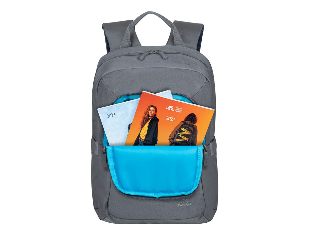 RIVACASE 7523 grey ECO рюкзак для ноутбука 13.3-14 / 6-11