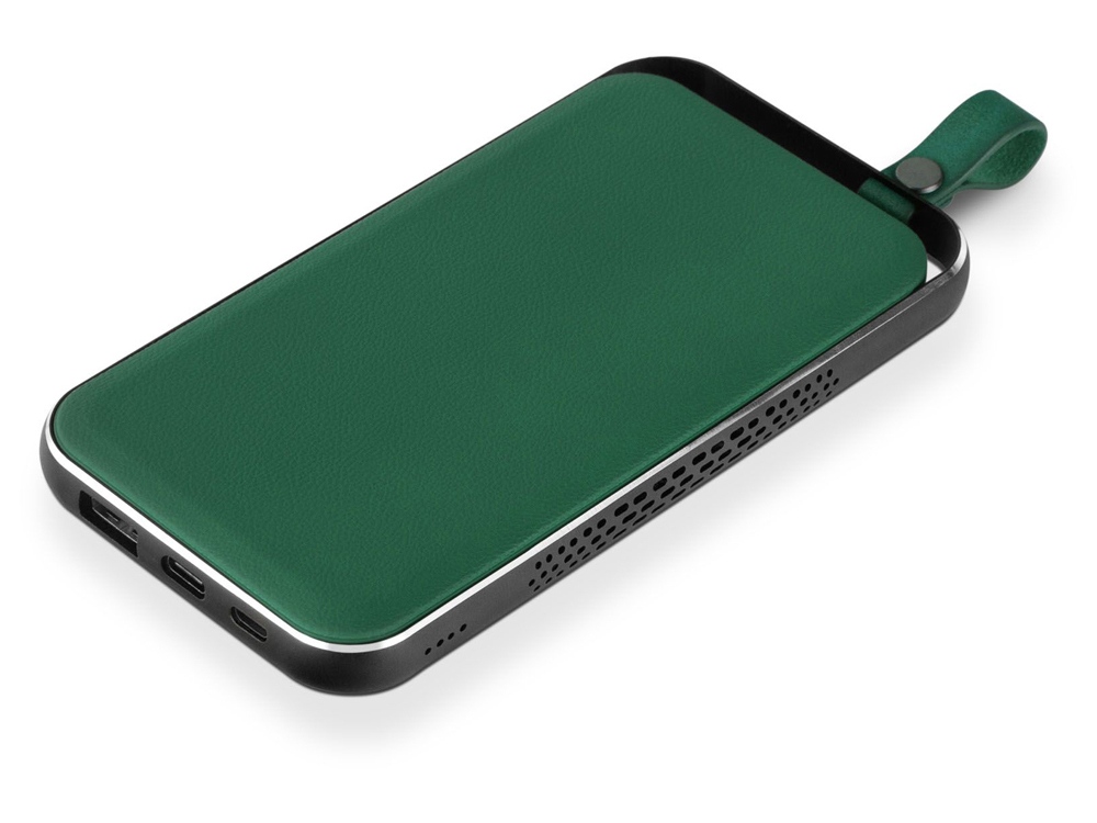 Внешний аккумулятор Rombica NEO Electron Green, 10000 мАч, зеленый-0