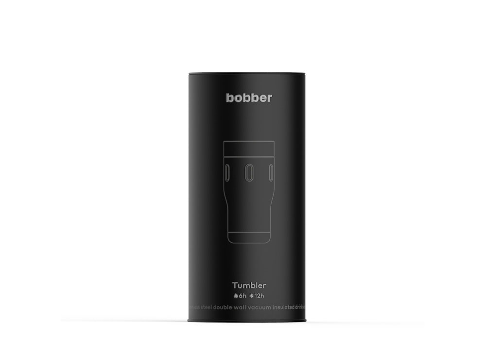 Термос питьевой, вакуумный, бытовой, тм bobber. Объем 0,35 литра. Артикул Tumbler-350 Iced Water-4