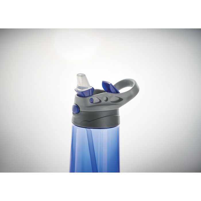 Бутылка Tritan ™ 450 мл, прозрачно-голубой-9