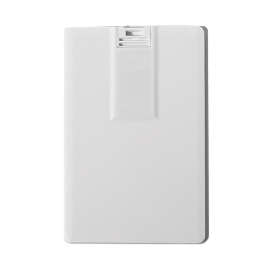 USB flash-карта CARD (8Гб), белый-3